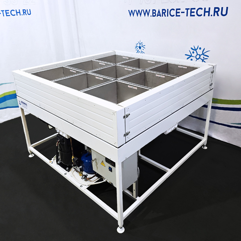 Льдогенератор для производства блочного льда TM BARICE BIM100X9