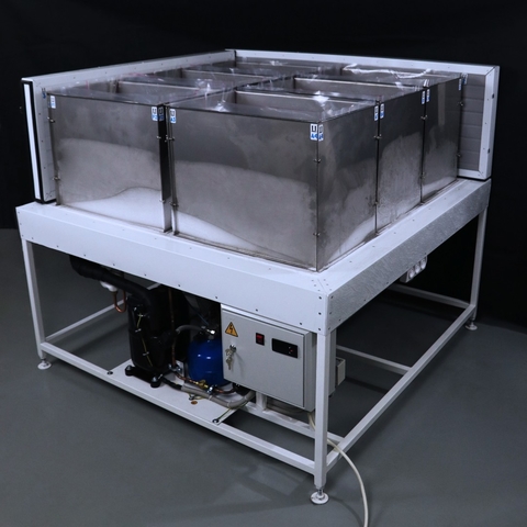 Льдогенератор для производства блочного льда TM BARICE BIM100X6