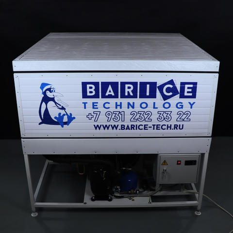 Льдогенератор для производства блочного льда TM BARICE BIM100X6